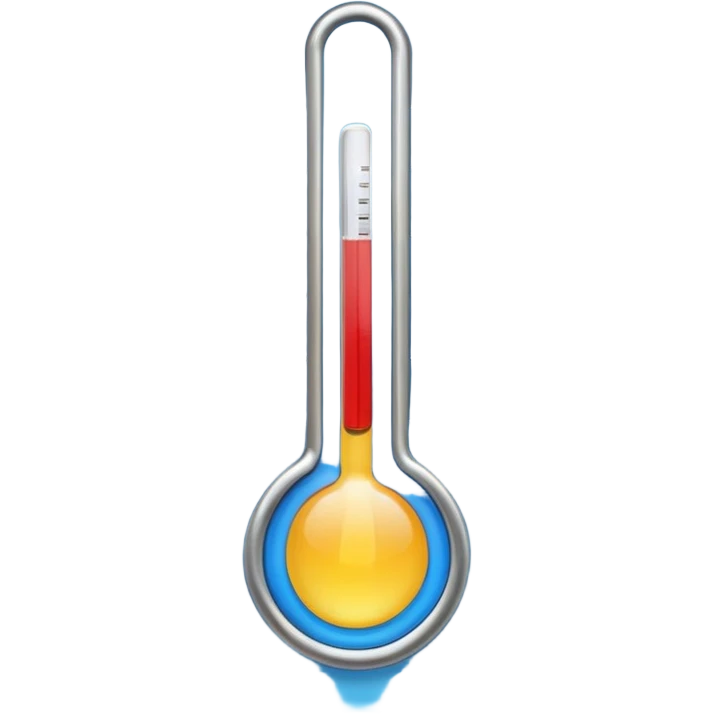 emoji with thermomether emoji