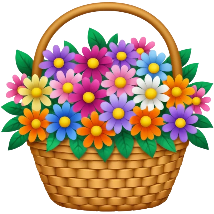 A Flower Basket emoji
