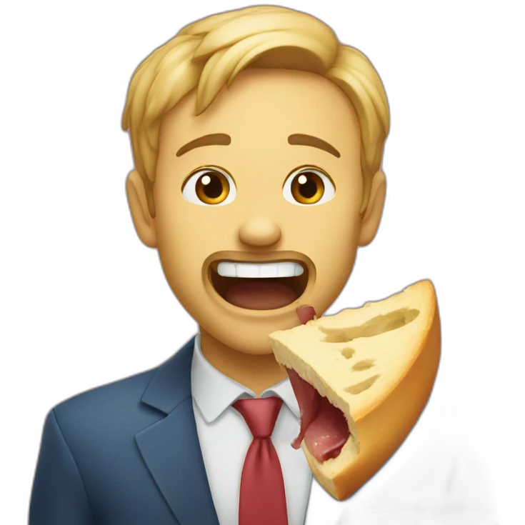 Bite emoji
