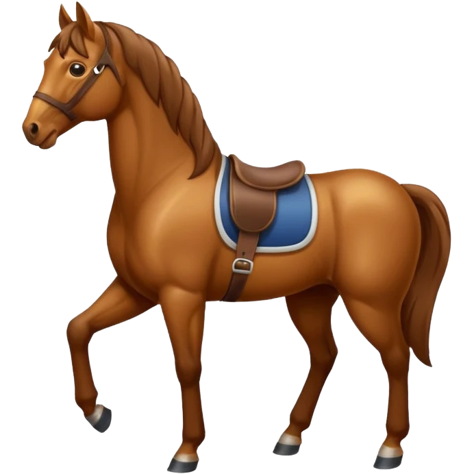 Horse emoji