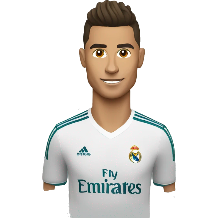Real Madrid Cr7 emoji