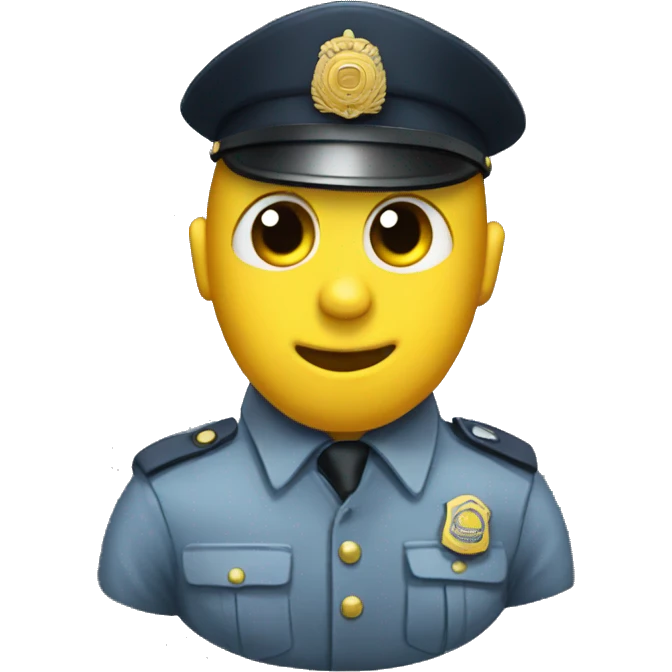 Officer Maggot emoji