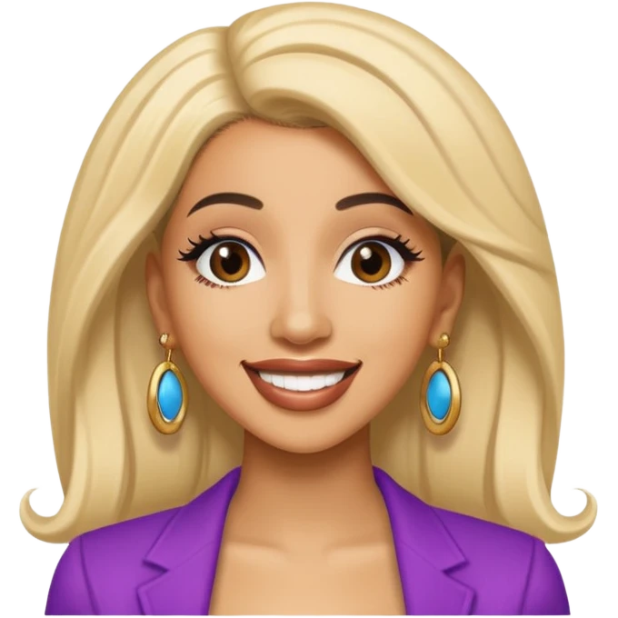 Cardi b emoji