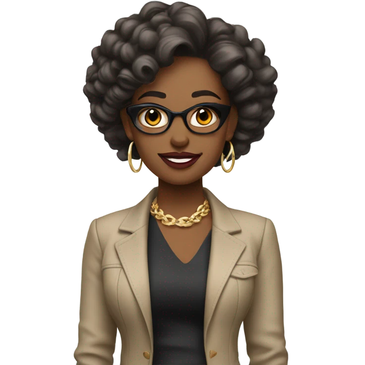 ￼Baddie  emoji
