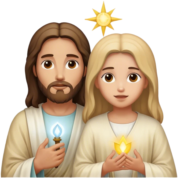 Jesus and a Girl  emoji