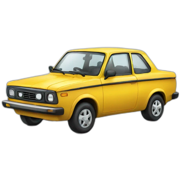 Voiture emoji