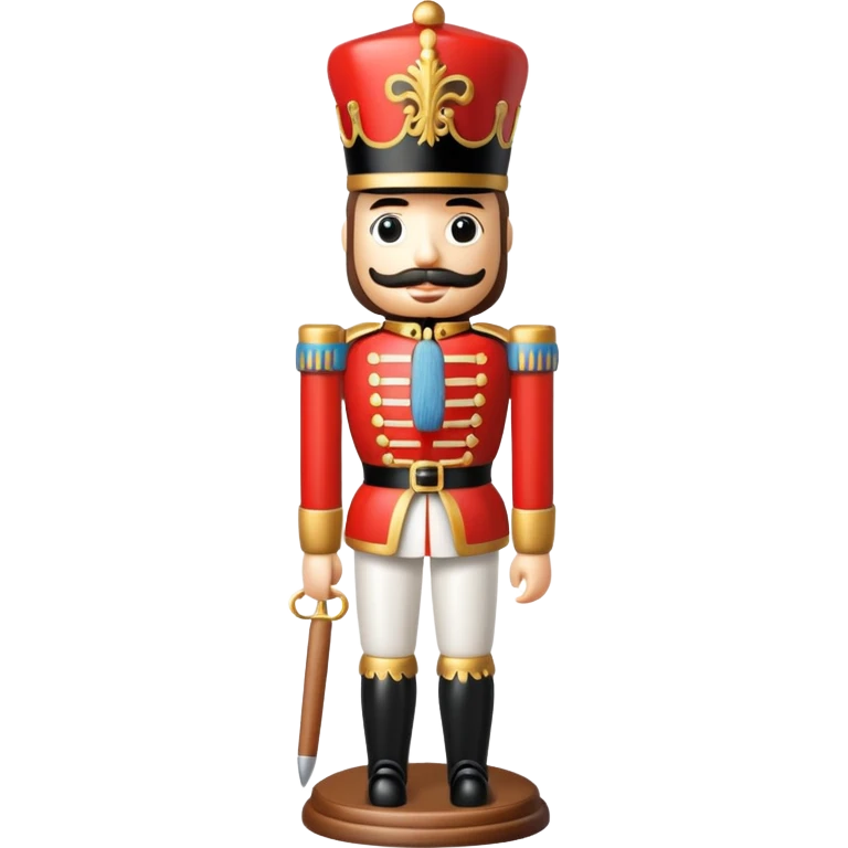 nutcracker emoji