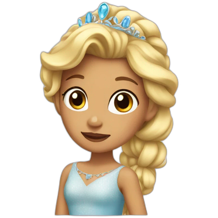 Princess emoji