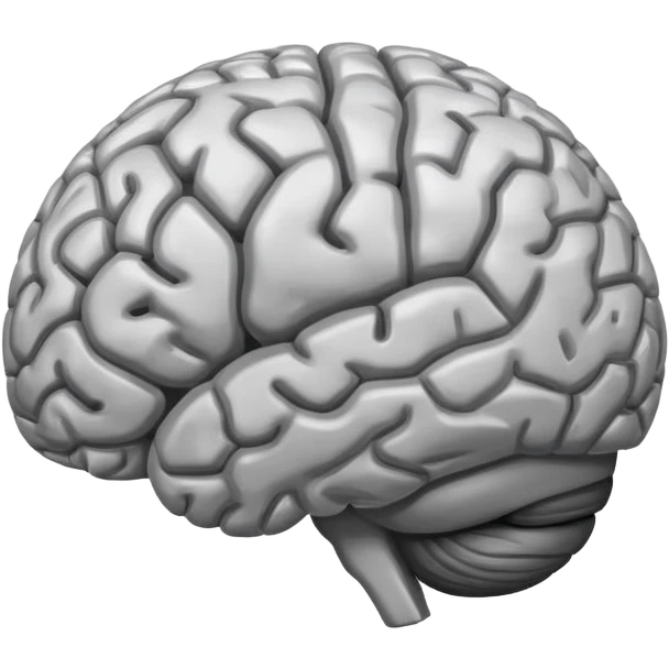 brain emoji