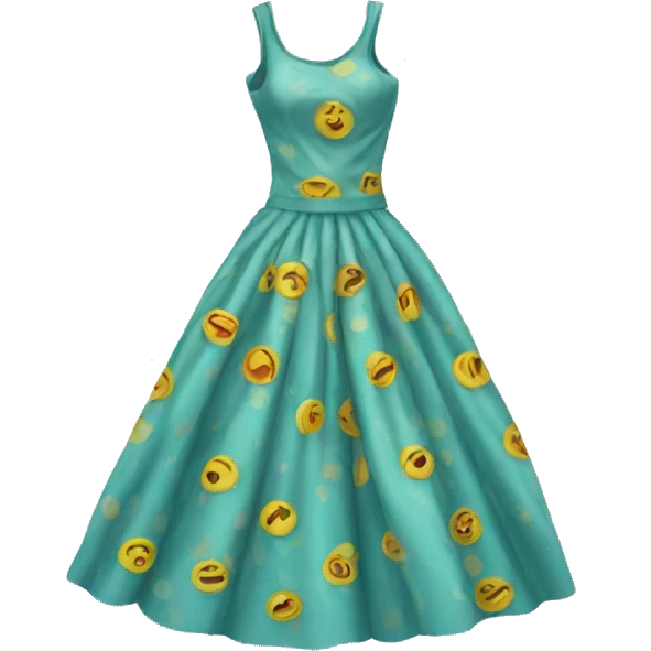 Dress emoji