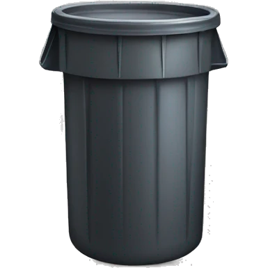 large bin liner emoji