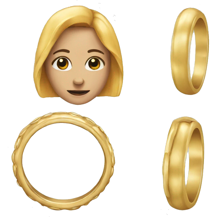 women ring emoji