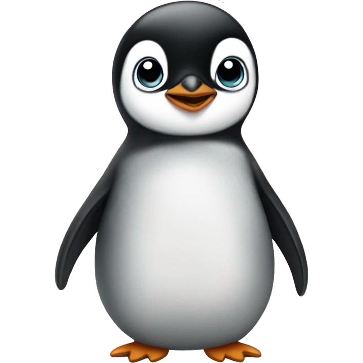 baby penguin emoji