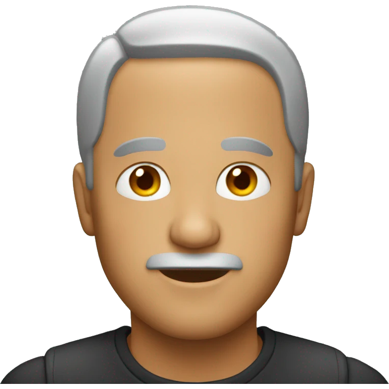 Man with an bob emoji