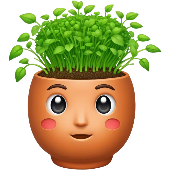 Chia pet emoji