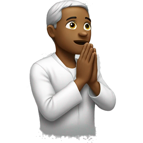 Answering prayers  emoji
