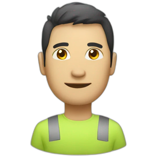 Build a circle emoji