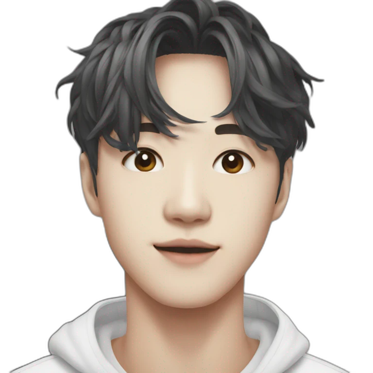 Kpop idol sunoo emoji