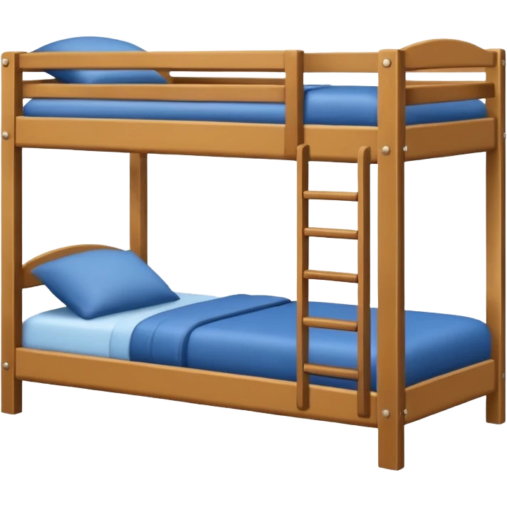 Bunk bed
 emoji