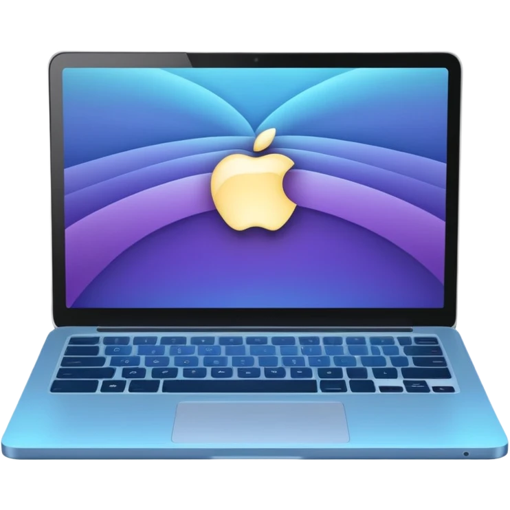 Show an open laptop with soft glowing lines or subtle movement effects around the screen, conveying excitement and anticipation for cool digital projects. Use harmonious colors like soft blues, purples, and creams. Style: modern, playful, professional, and eye-catching even at small sizes. emoji