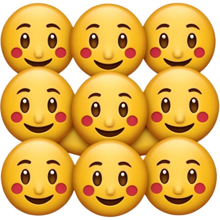 Nah emojisi çiz emoji