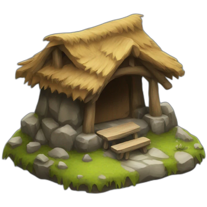 mountain shelter emoji