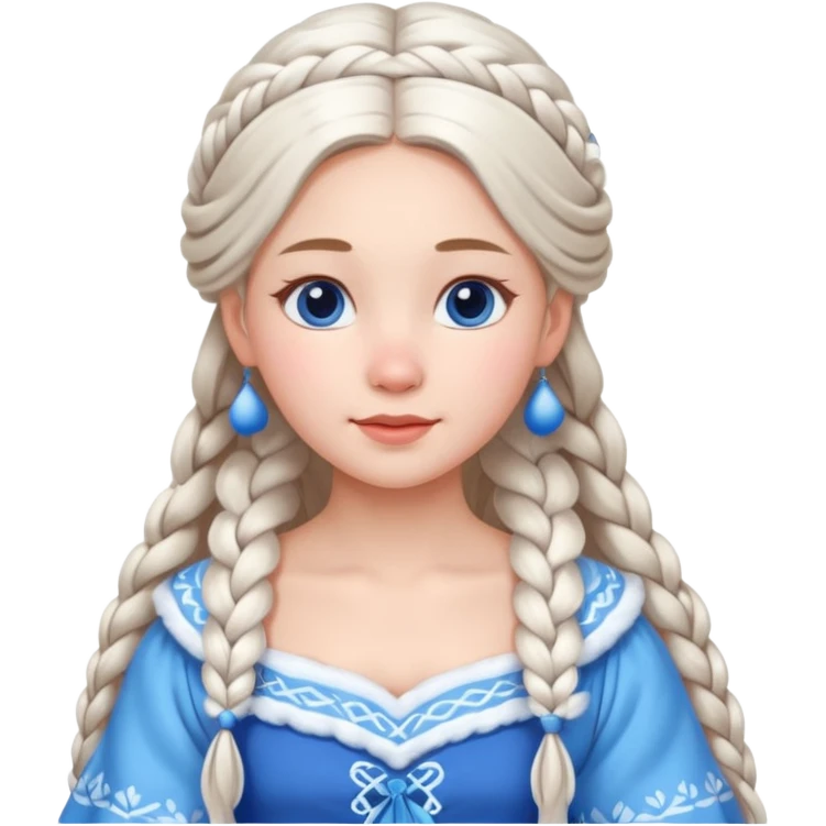 снегурочка emoji