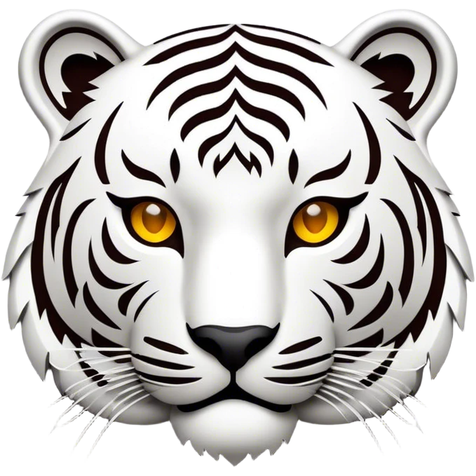CHINESE PAPER CUTTING,TIGER PATTERN emoji