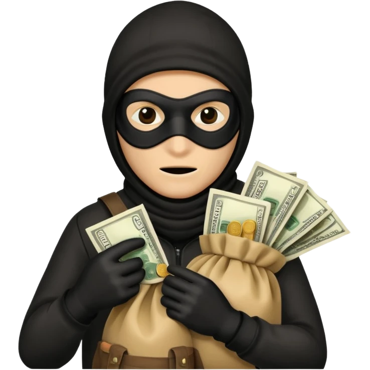 Robber emoji