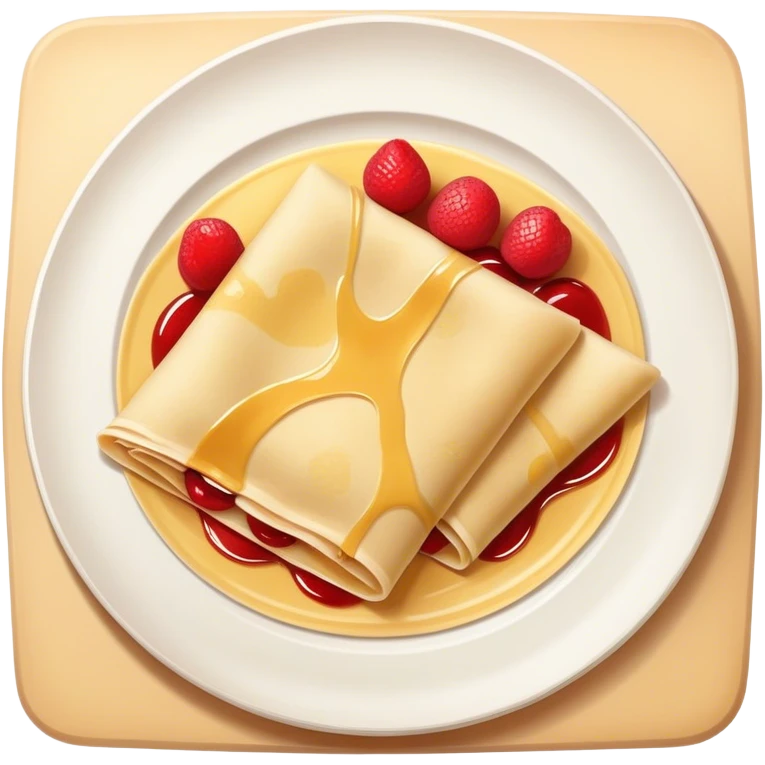 crepe emoji