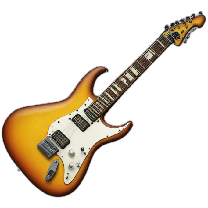 Steve vai guitarra ibanez emoji