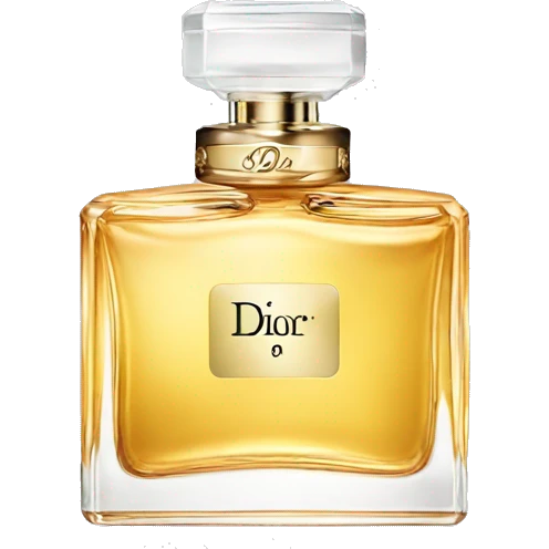 Dior parfum emoji