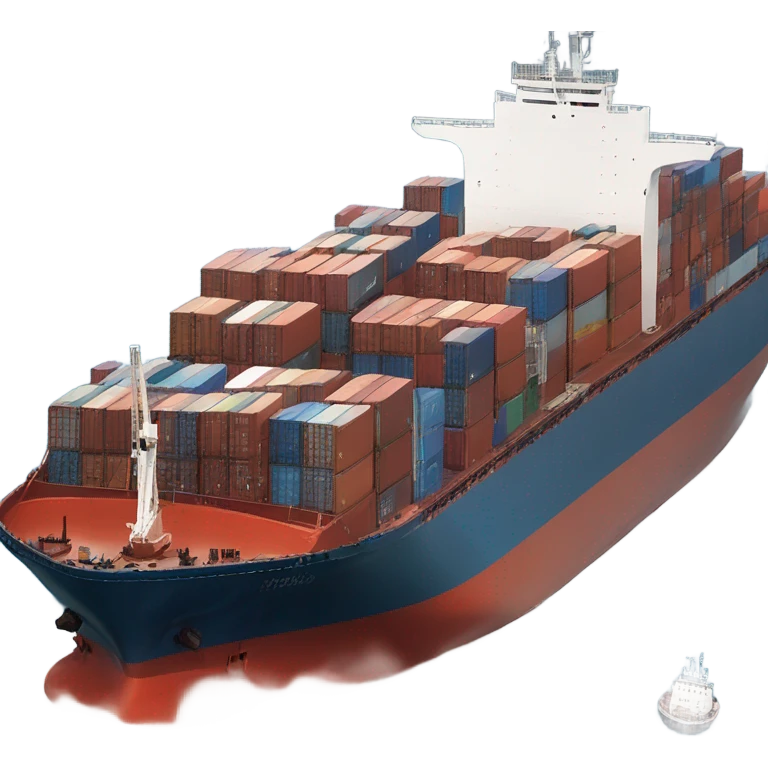 cargo ship emoji