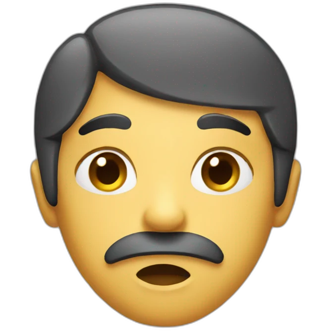 Shhh emoji