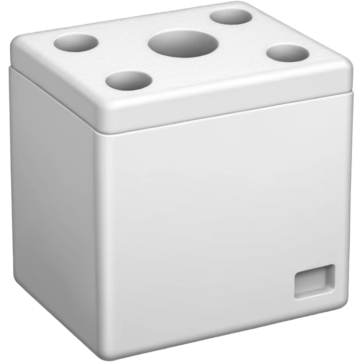 Molding plastic foam partsfrom a refrigerator box  emoji