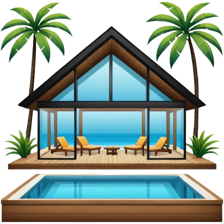 pool house emoji