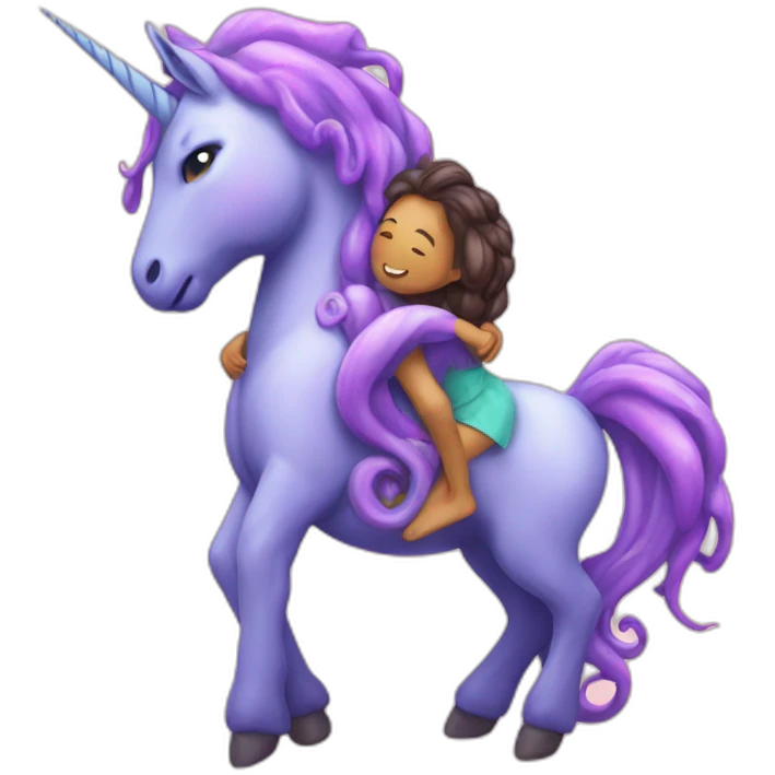 unicorn-hugs-octopus emoji