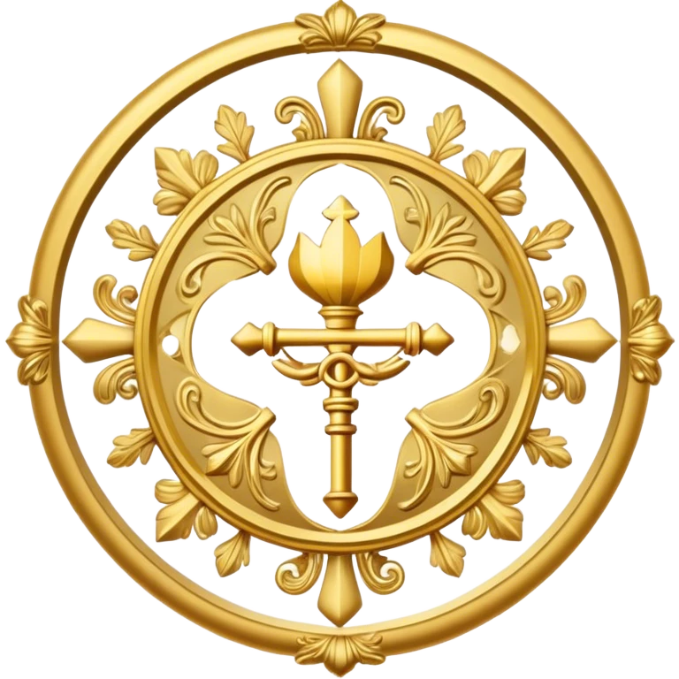 Pope's emblem emoji