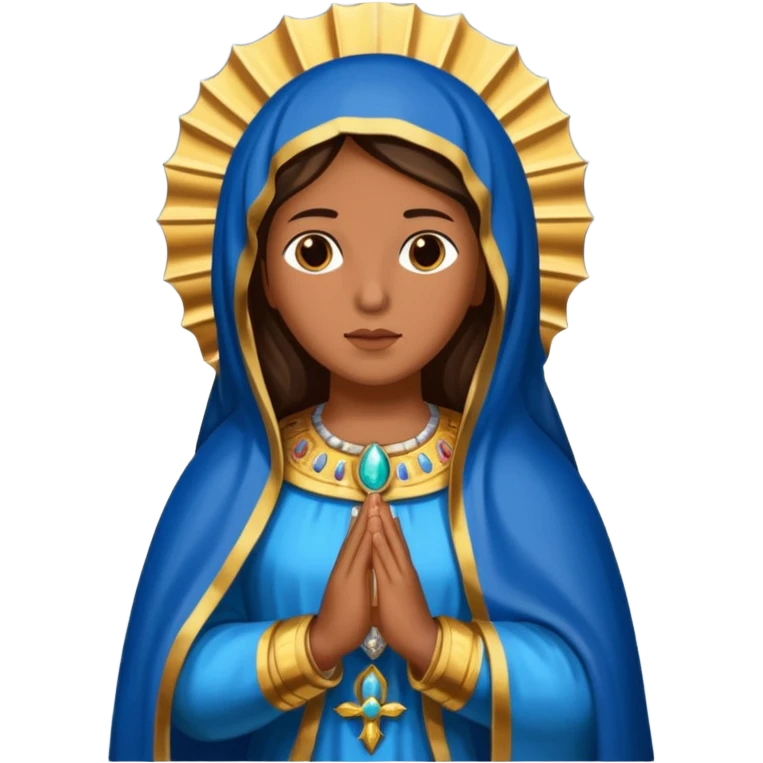 Virgen de guadalupe emoji