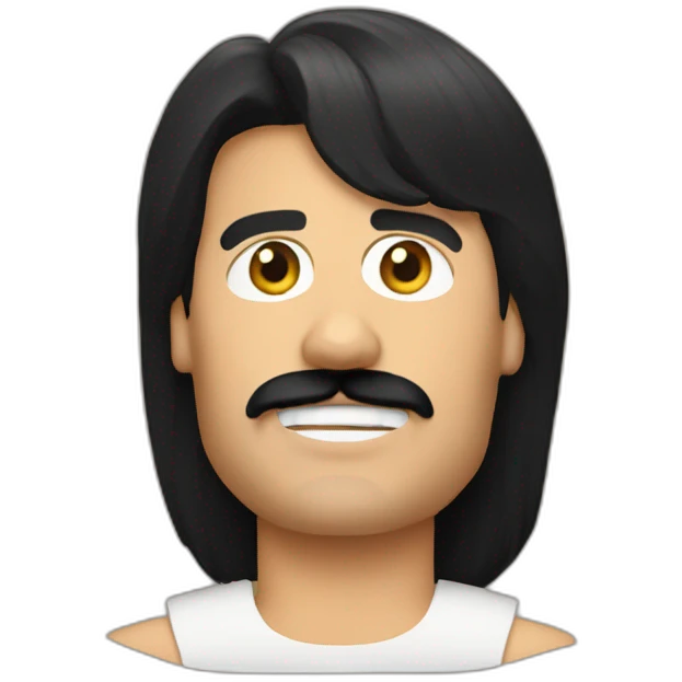 Freddie mercury emoji