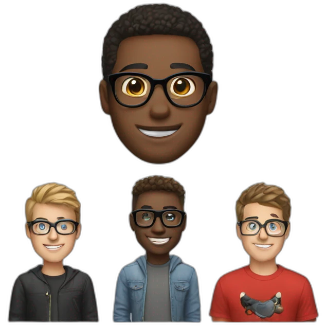 Emoji with Jordan Capy and Brilles emoji