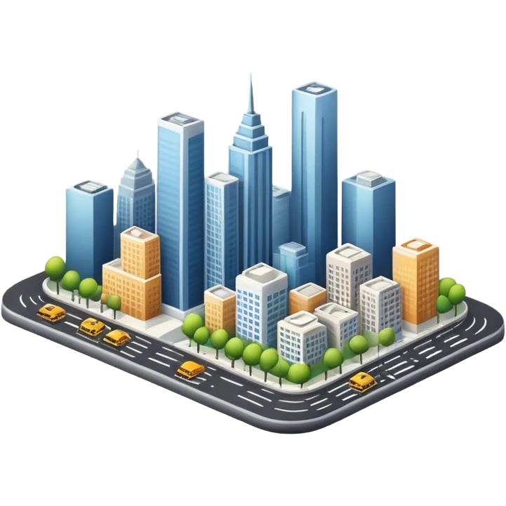 city scape emoji