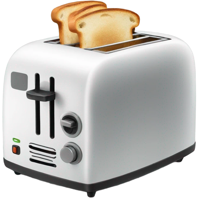One toaster emoji