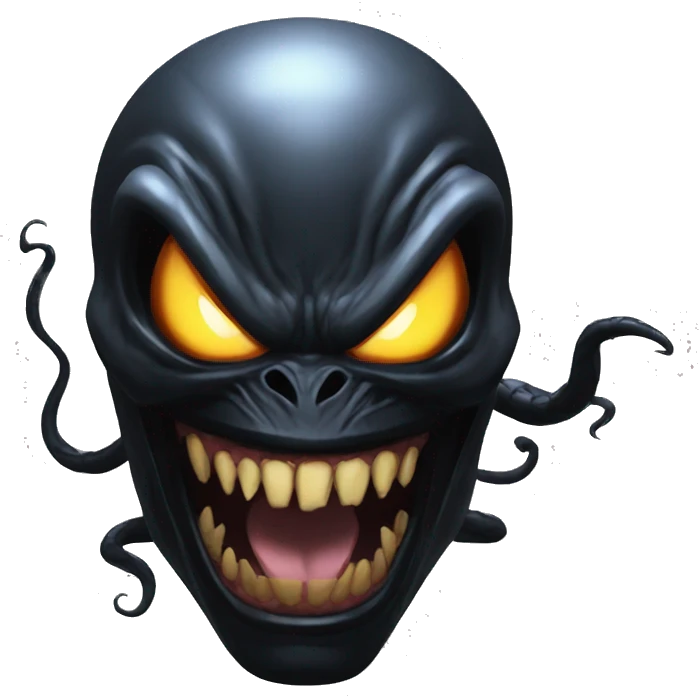 Venom en rager  emoji