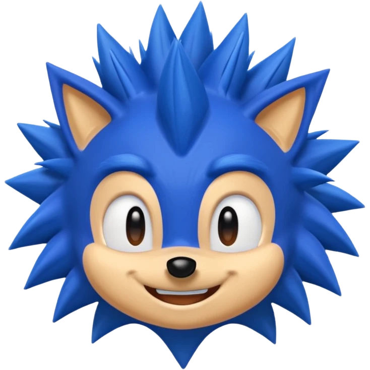 Sonic emoji