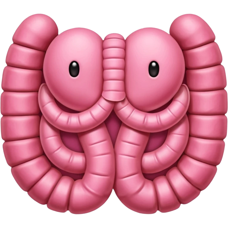 intestine emoji
