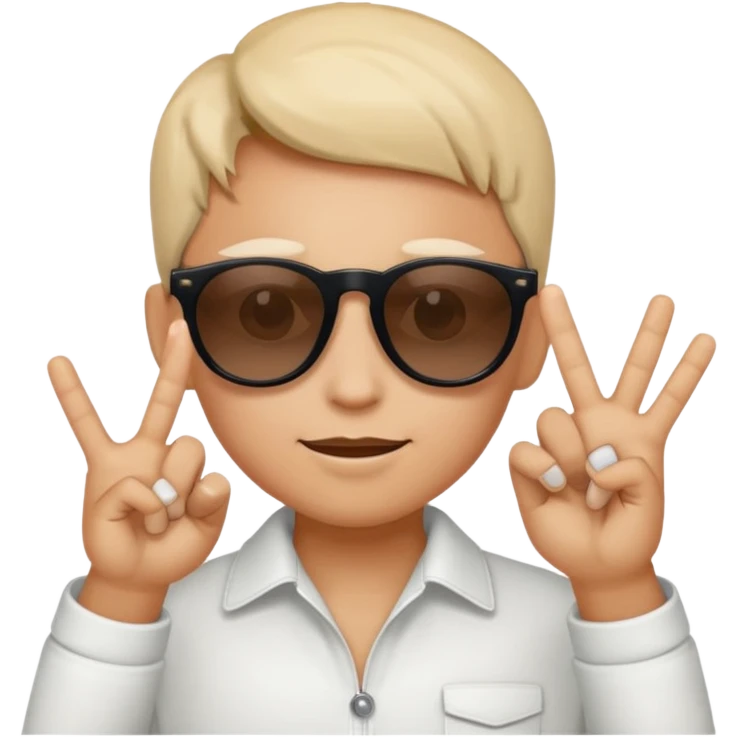 😉🕶🤏🏼 emoji