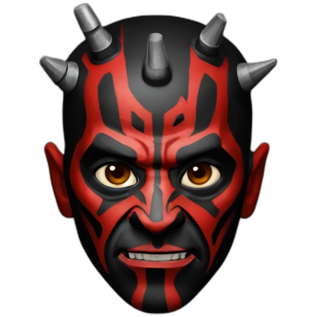 Darth maul emoji