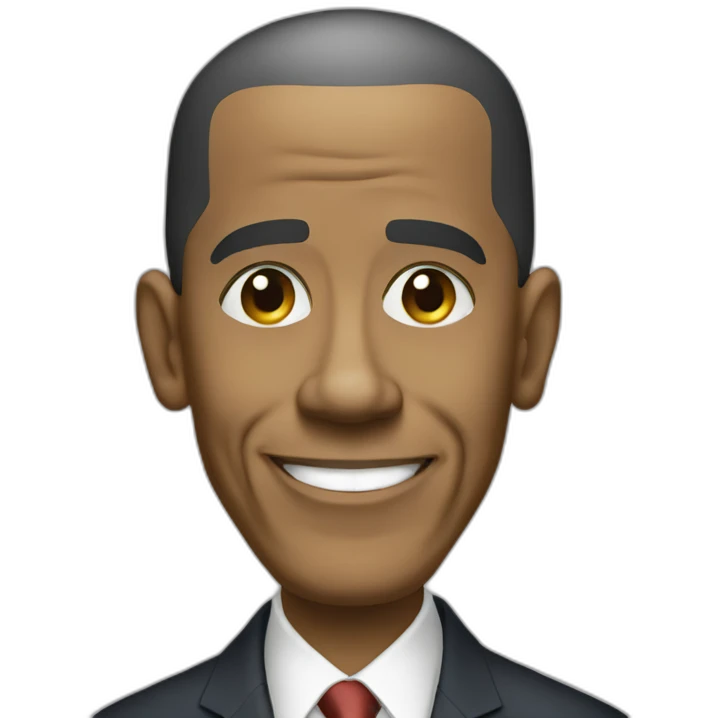 Barack Obama emoji