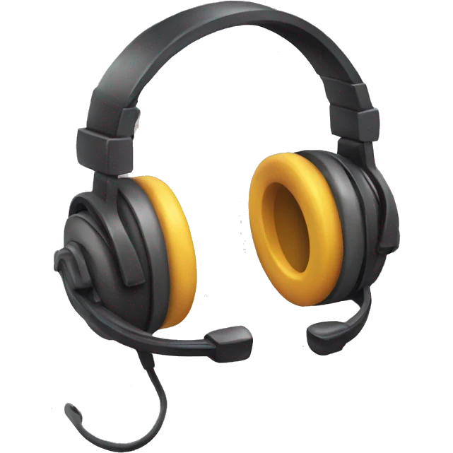 Gamer Headset Emoji emoji